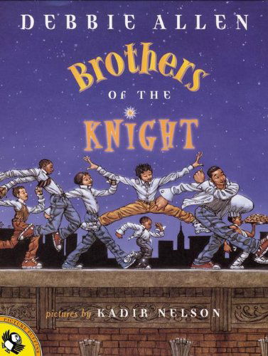 Cover for Debbie Allen · Brothers of the Knight (Hardcover Book) [Turtleback School &amp; Library Binding edition] (2001)