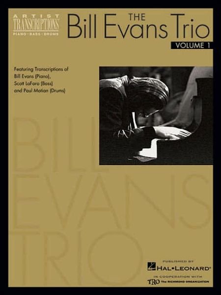 Cover for Bill Evans · The Bill Evans Trio - Volume 1 (1959-1961): Featuring Transcriptions of Bill Evans (Piano), Scott Lafaro (Bass) and Paul Motian (Drums) (Paperback Bog) (2003)