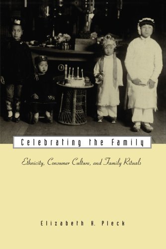 Cover for Elizabeth H. Pleck · Celebrating the Family: Ethnicity, Consumer Culture, and Family Rituals (Pocketbok) [Edition Unstated edition] (2000)