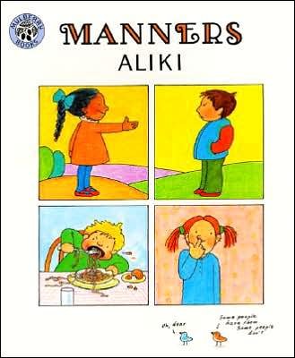 Cover for Aliki · Manners (Taschenbuch) [Reprint edition] (1997)