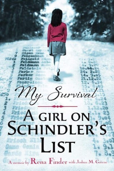 Cover for Rena Finder · My Survival: A Girl on Schindler's List (Paperback Book) (2020)