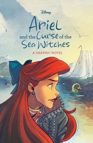 Cover for RH Disney · Ariel and the Curse of the Sea Witches (Disney Princess) (Gebundenes Buch) (2023)
