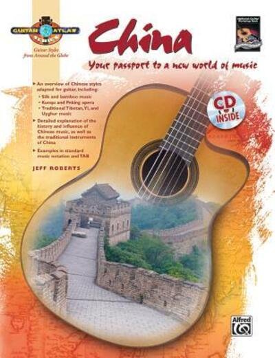 Cover for Roberts · Guitar Atlas: China (Bog)