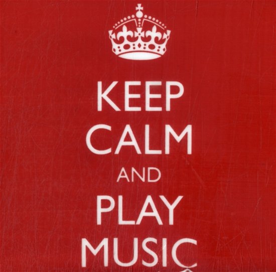Cover for Keep Calm Play Music Red Memo Block - Keep Calm and Play Music (N/A) (2016)