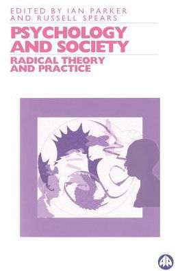 Cover for Psychology and Society: Radical Theory and Practice (Paperback Book) (1996)