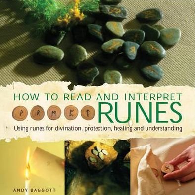Cover for Andy Baggott · How to Read &amp; Interpret Runes (Hardcover Book) (2012)