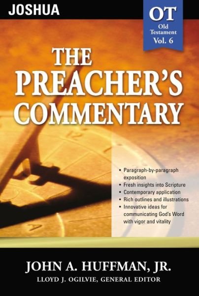 Cover for John Huffman · The Preacher's Commentary - Volume 06: Joshua (Paperback Book) (2004)