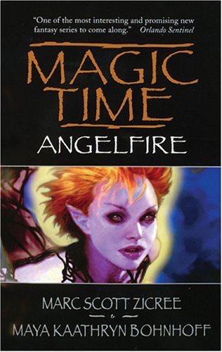 Cover for Maya Kaathryn Bohnhoff · Magic Time: Angelfire (Magic Time (Blackstone Audiobooks)) (Hörbuch (CD)) [Unabridged edition] (2004)