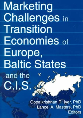 Cover for Erdener Kaynak · Marketing Challenges in Transition Economies of Europe, Baltic States and the CIS (Paperback Book) (2000)