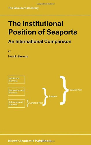 H. Stevens · The Institutional Position of Seaports: An International Comparison - GeoJournal Library (Hardcover Book) [1999 edition] (1999)