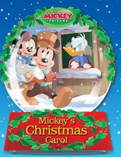 Cover for Disney Mickey's Christmas Carol (Hardcover Book) (2018)