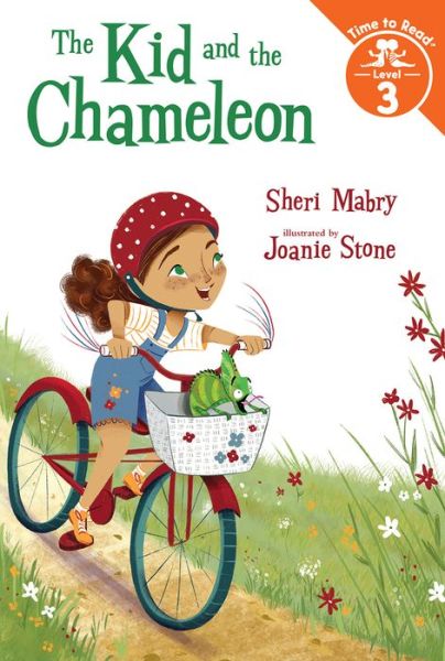 Cover for Sheri Mabry · Kid and the Chameleon (The Kid and the Chameleon: Time to Read, Level 3): Time to Read, Level 3 (Hardcover Book) (2019)