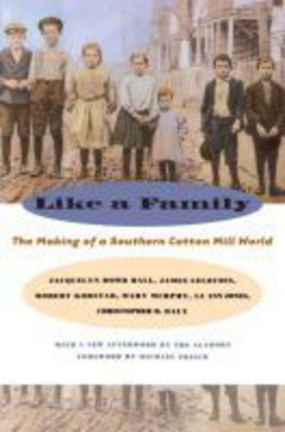 Like a Family: The Making of a Southern Cotton Mill World - Lu Ann Jones - Boeken - The University of North Carolina Press - 9780807848791 - 14 augustus 2000