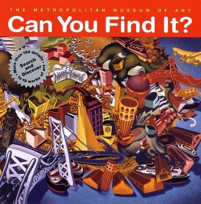 Can You Find It? - Judith Cressy - Books - Abrams - 9780810932791 - November 1, 2002