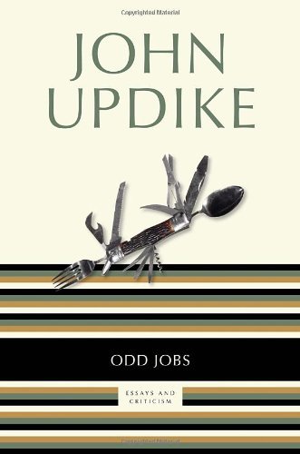 Cover for John Updike · Odd Jobs: Essays and Criticism (Pocketbok) [Reprint edition] (2012)