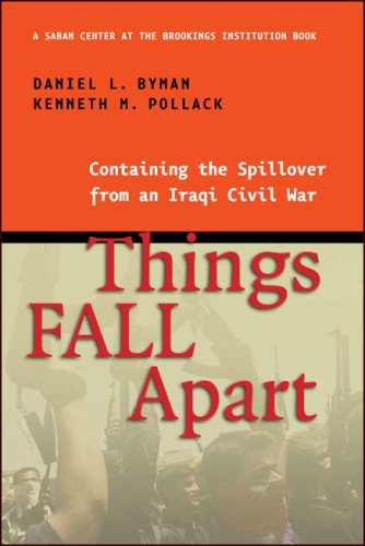 Cover for Daniel L. Byman · Things Fall Apart: Containing the Spillover from an Iraqi Civil War (Paperback Book) [1st edition] (2007)