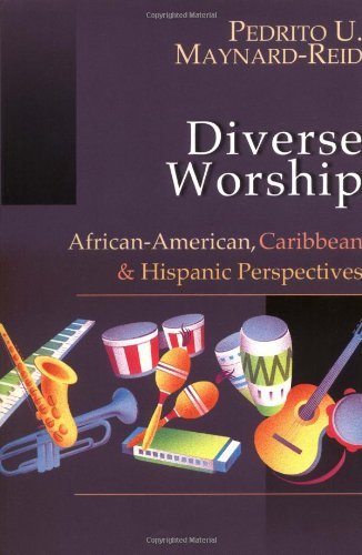 Cover for Pedrito U Maynard-Reid · Diverse Worship: A Comprehensive Guide (Paperback Book) (2000)