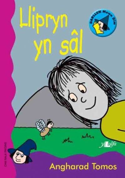 Cyfres Darllen Mewn Dim - Cam Rala Rwdins: Llipryn yn Sal - Angharad Tomos - Books - Y Lolfa - 9780862438791 - 