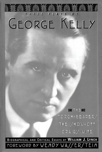 Cover for George Kelly · Three Plays By George Kelly - Limelight (Paperback Book) [1st edition] (1999)