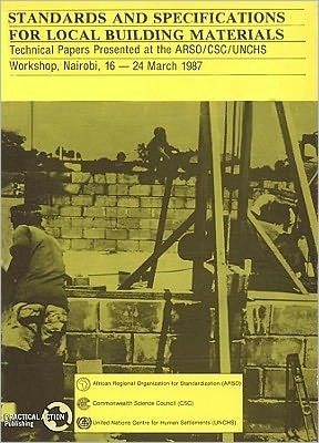 Cover for African Regional Organization for Standardization · Standards and Specifications for Local Building Materials: Report of the ARSO / CSC / UNCHS workshop, Nairobi, 16-24 March 15/12/1987 (Paperback Book) (1987)