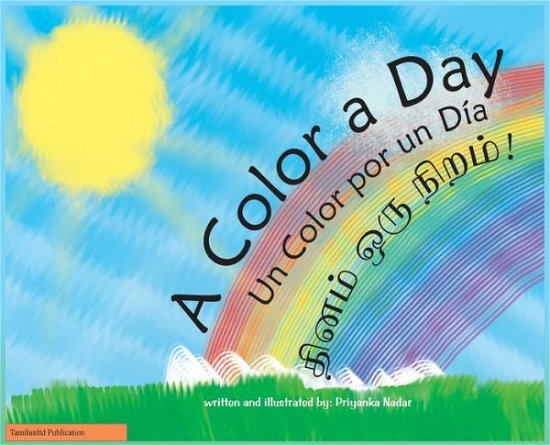 Cover for Priyanka M Nadar · A Color a Day! (Hardcover bog) (2019)