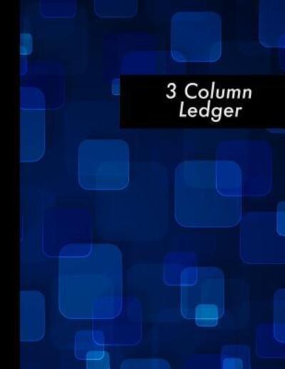 Cover for Red Tiger Press · 3 Column Ledger (Paperback Book) (2019)