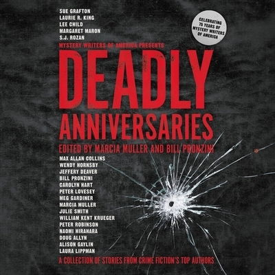 Cover for Marcia Muller · Deadly Anniversaries (CD) (2020)