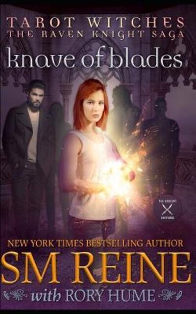 Cover for SM Reine · Knave of Blades : A Paranormal Romance (Paperback Book) (2019)