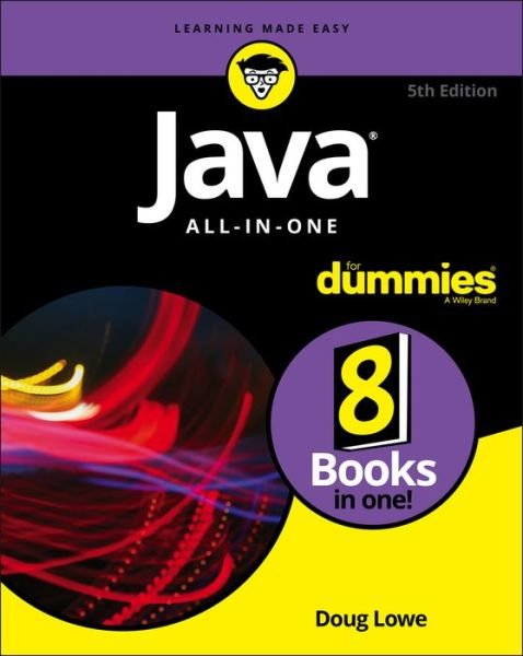 Cover for Doug Lowe · Java All-in-One For Dummies (Paperback Bog) [5th edition] (2017)