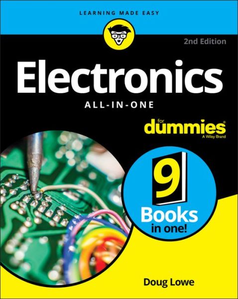 Cover for Doug Lowe · Electronics All-in-One For Dummies (Paperback Book) [2nd edition] (2017)