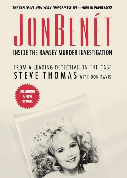 Cover for Donald A. Davis · Jonbenet: Inside the Ramsey Murder Investigation (Paperback Book) (2000)