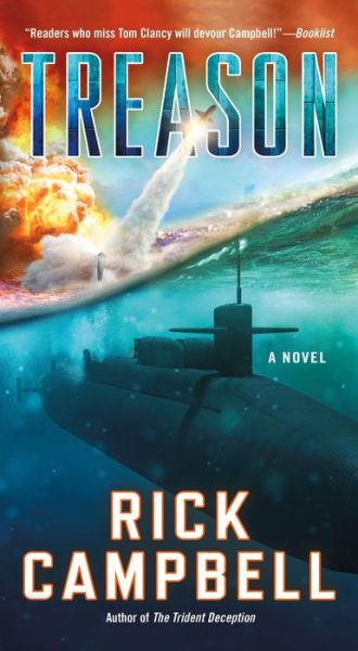 Cover for Rick Campbell · Treason (Pocketbok) (2020)