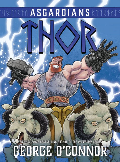 Cover for George O'Connor · Asgardians: Thor (Paperback Book) (2024)