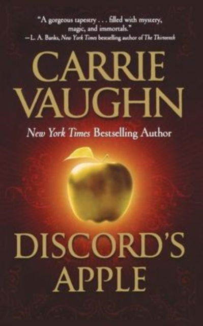 Cover for Carrie Vaughn · Discord's Apple (Paperback Book) (2011)