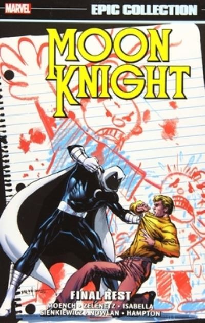 Cover for Doug Moench · Moon Knight Epic Collection: Final Rest (Paperback Book) (2022)