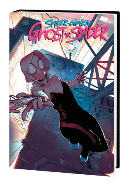 Cover for Seanan Mcguire · Spider-Gwen: Ghost-Spider Omnibus (Innbunden bok) (2023)