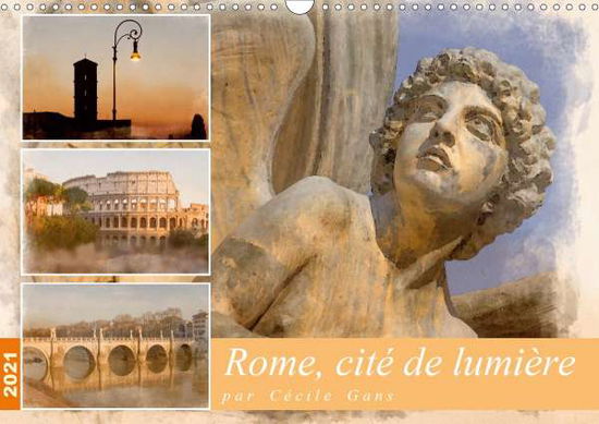 Cover for Gans · Rome, cité de lumière (Calendrier (Book)