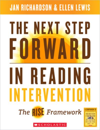 Cover for Jan Richardson · The Next Step Forward in Reading Intervention (Paperback Book) (2020)