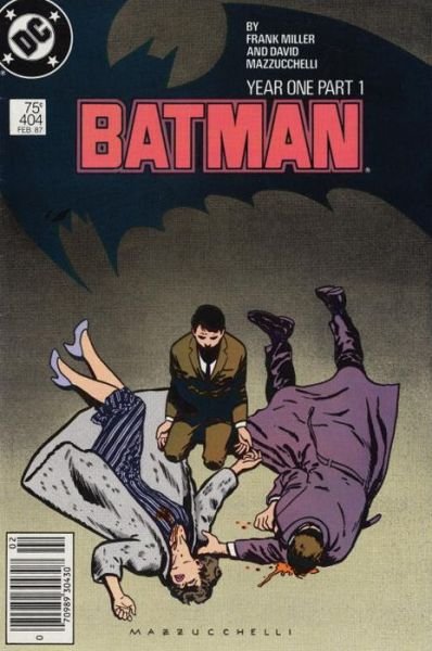 Absolute Batman Year One - Frank Miller - Bücher - DC Comics - 9781401243791 - 8. November 2016