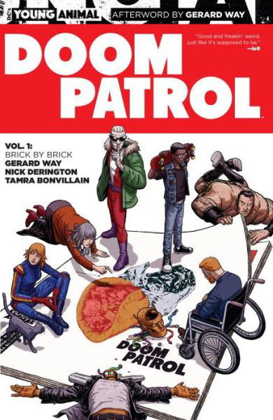 Doom Patrol Vol. 1: Brick by Brick - Young Animal - Gerard Way - Bøger - DC Comics - 9781401269791 - 6. juni 2017