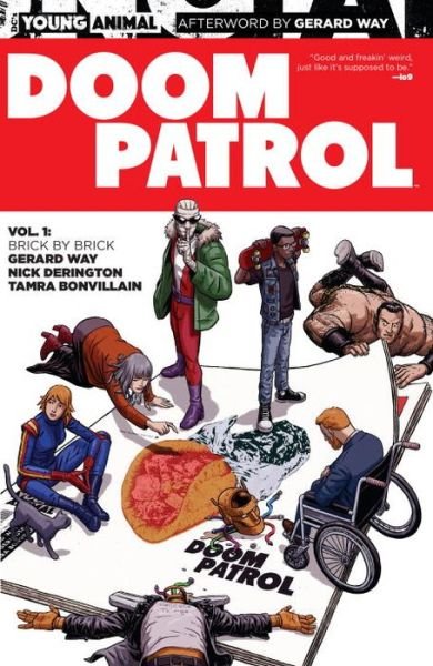 Cover for Gerard Way · Doom Patrol Vol. 1: Brick by Brick - Young Animal (Pocketbok) (2017)