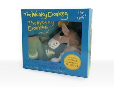 Cover for Craig Smith · The Wonky Donkey Book &amp; Toy Boxed Set (Paperback Book) (2019)
