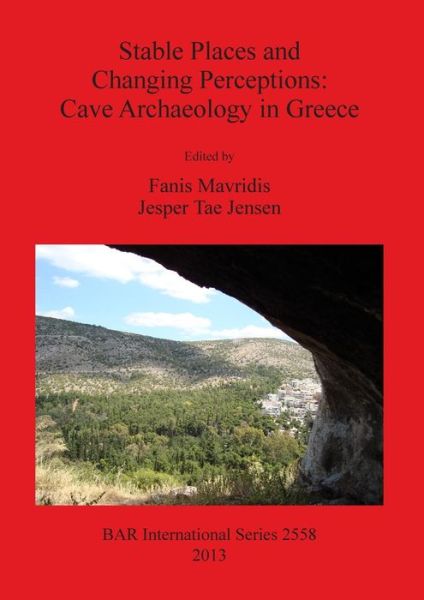 Cover for Fanis Mavridis · Stable places and changing perceptions (Book) (2013)
