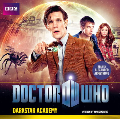 Cover for Mark Morris · Doctor Who: Darkstar Academy (CD) [Unabridged ed edition] (2012)