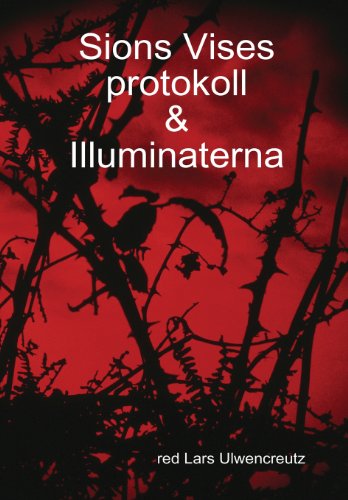 Cover for Red Lars Ulwencreutz · Sions Vises Protokoll (Hardcover Book) [Swedish edition] (2008)