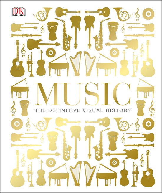 Cover for Music · The Definitive Visual History (Book) (2013)
