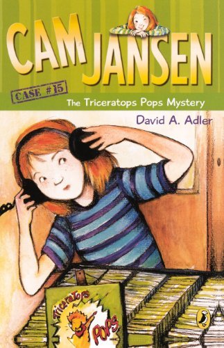 Cover for David A. Adler · Cam Jansen and the Triceratops Pops Mystery (Turtleback School &amp; Library Binding Edition) (Cam Jansen (Pb)) (Hardcover bog) (2004)