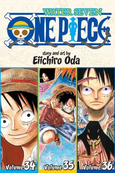 Cover for Eiichiro Oda · One Piece (Omnibus Edition), Vol. 12: Includes vols. 34, 35 &amp; 36 - One Piece (Paperback Bog) [Omnibus edition] (2015)