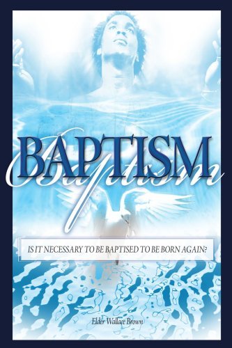 Cover for Barachel Seth · Baptism: is It Necessary to Be Baptized to Be Born Again? (Paperback Book) (2006)