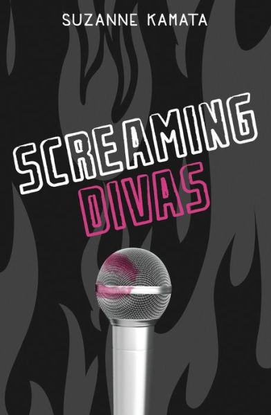 Cover for Suzanne Kamata · Screaming Divas (Hardcover Book) (2014)